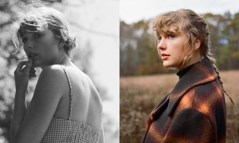 Taylor Swift. “folklore.” Taylor Swift, 2020. "evermore." Taylor Swift, 2020.