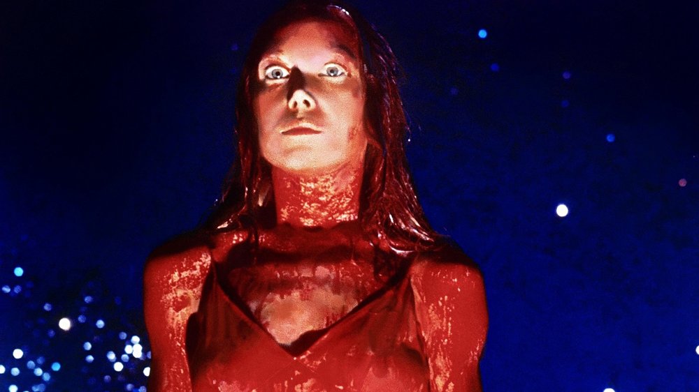 Sissy Spacek as Carrie White in "Carrie" (1976). 