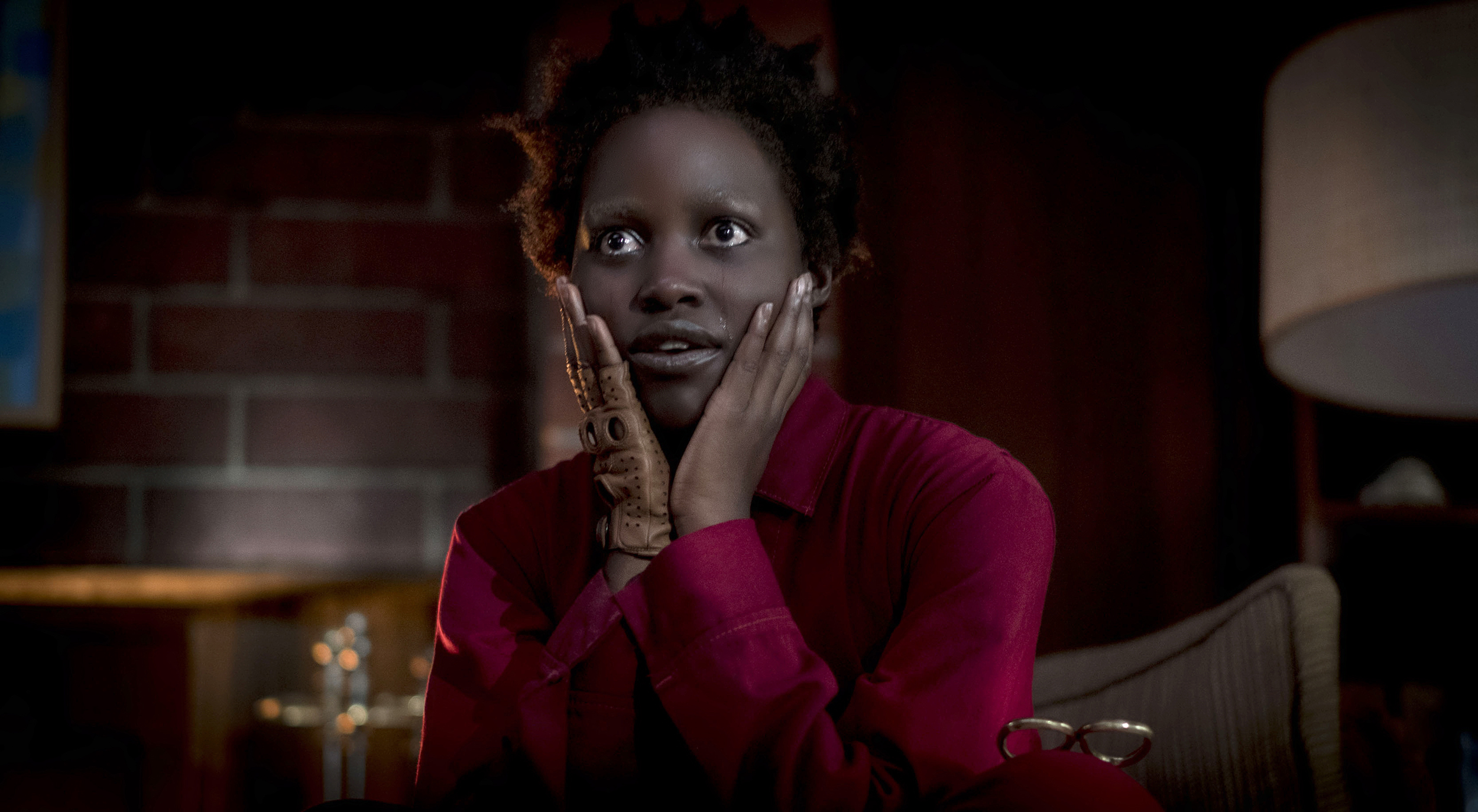 Lupita Nyong'o as Adelaide Wilson's doppelganger, Red, in "Us" (2019).