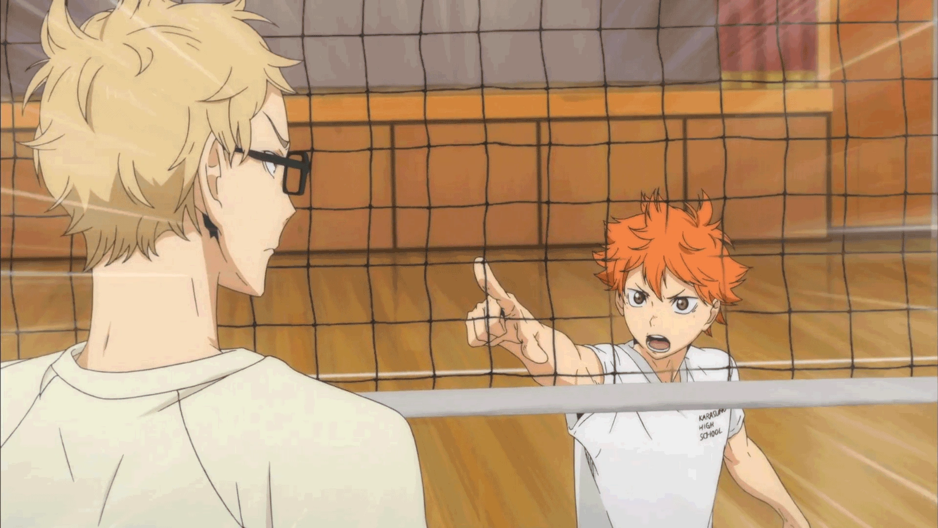 Season 4, Episode 24: "monsters ball." Haikyuu!!. Production I.G. 2014-. 