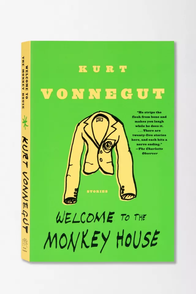 Welcome to the Monkey House cover