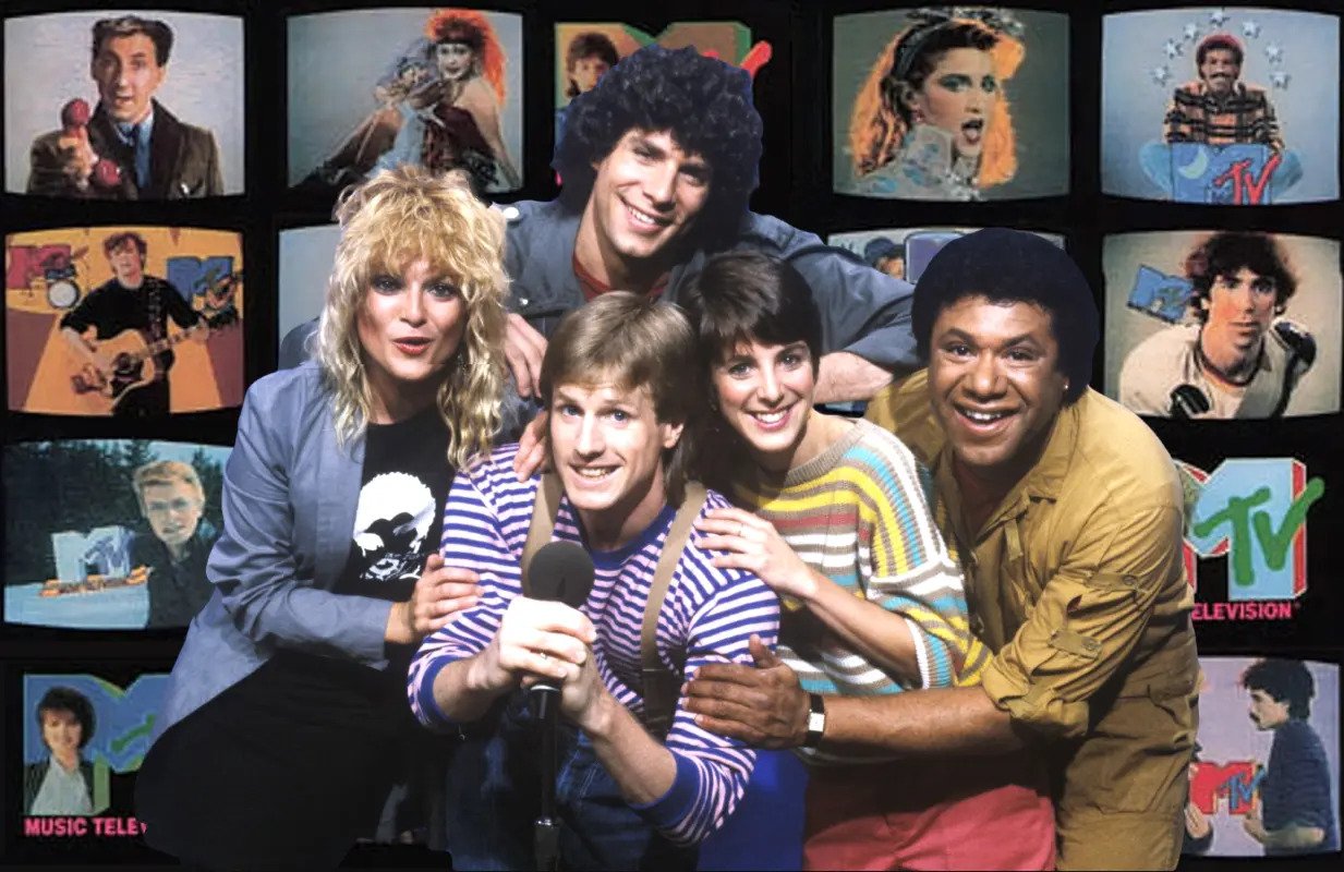 MTV Entertainment Studios. 1981.
