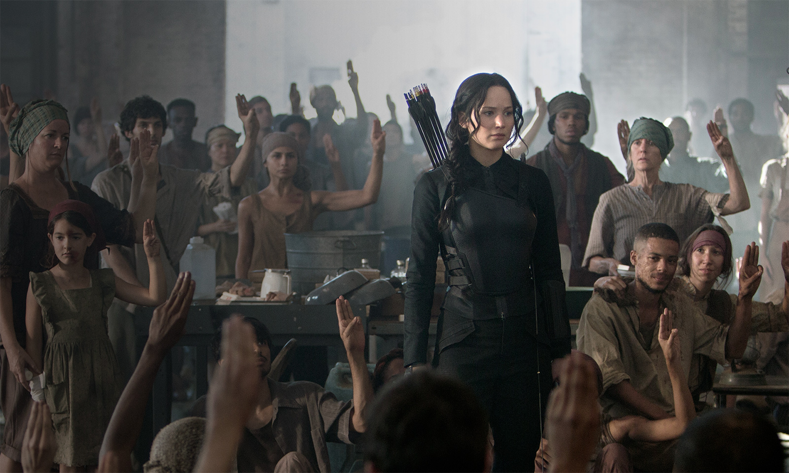 Lawrence, Francis. The Hunger Games: Mockingjay Part 1, 2014