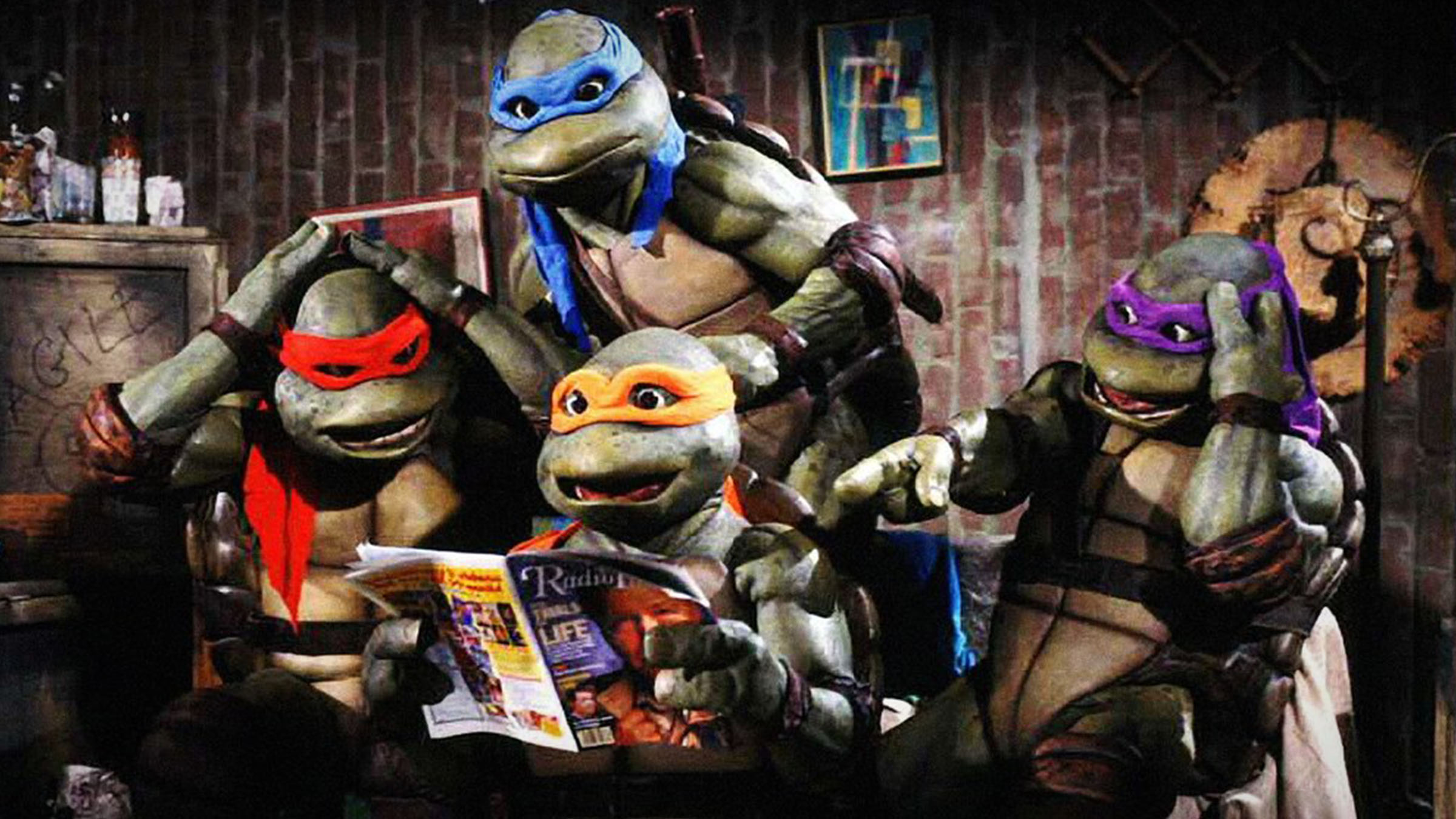 LA STORIA DELLE TEENAGE MUTANT NINJA TURTLES - BACK THEN 1984 