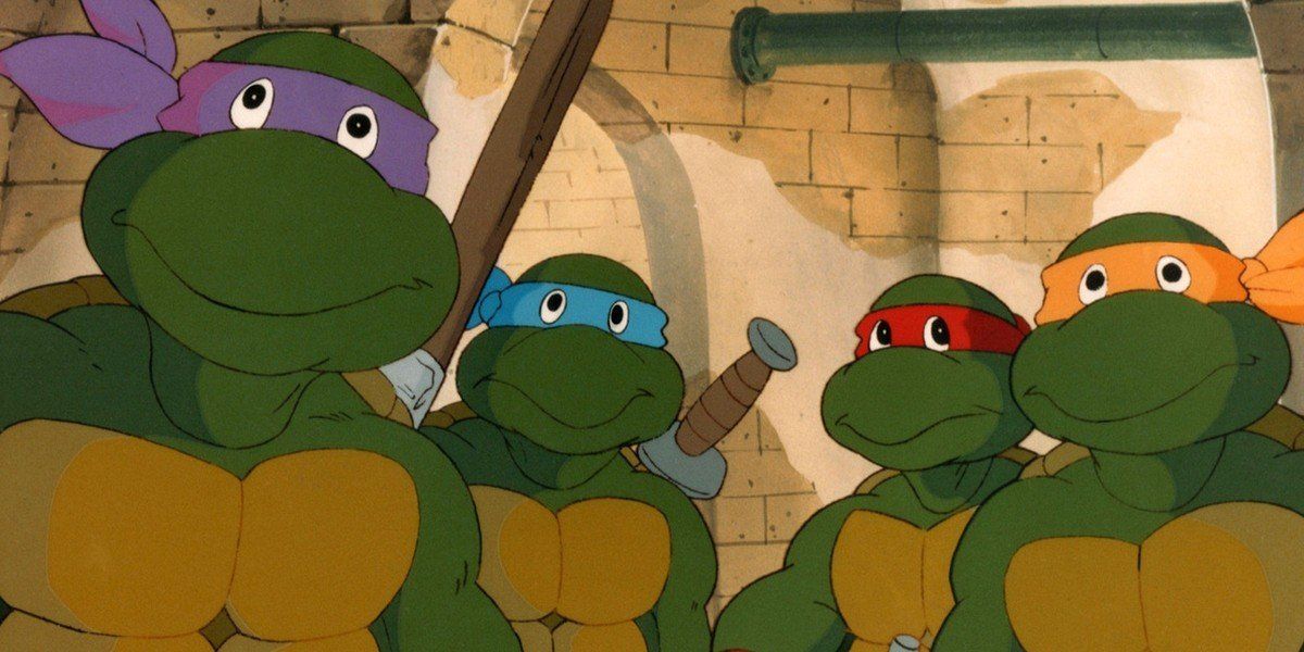 LA STORIA DELLE TEENAGE MUTANT NINJA TURTLES - BACK THEN 1984 