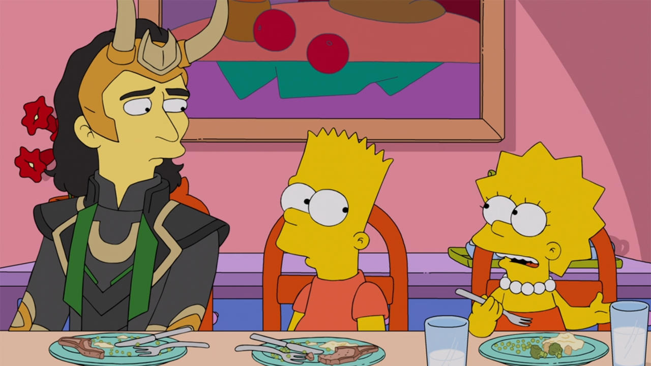The Simpsons: The Good, The Bart, And The Loki. 2021. The Walt Disney Company