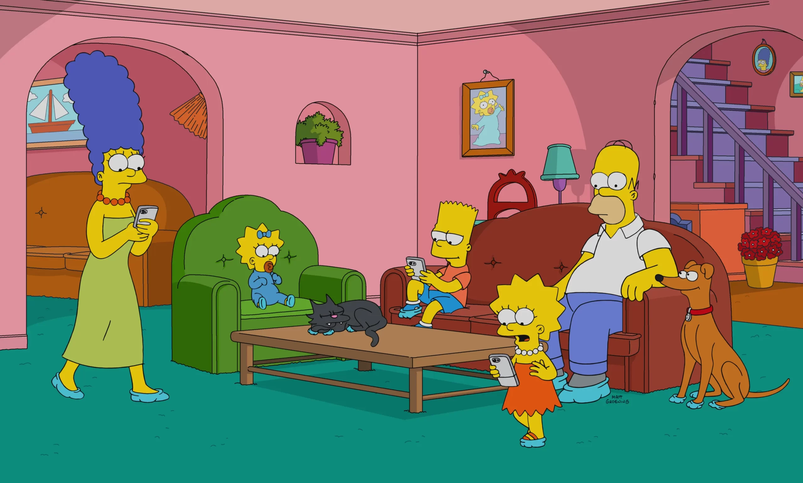 The Simpsons. 1989-Present. The Walt Disney Company.