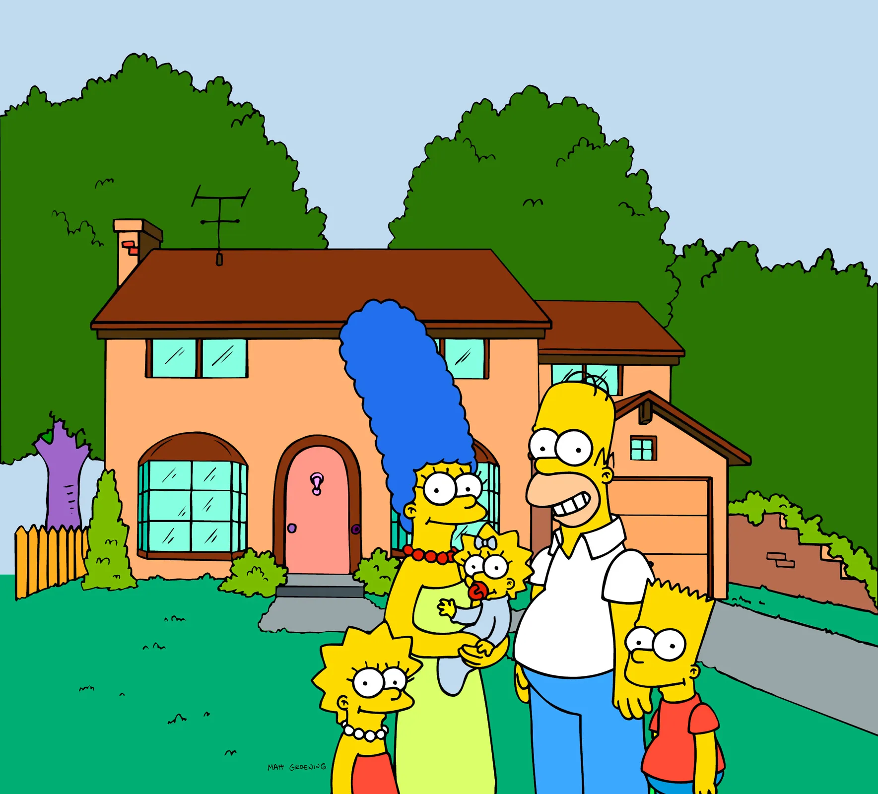 The Simpsons. 1989-Present. The Walt Disney Company.