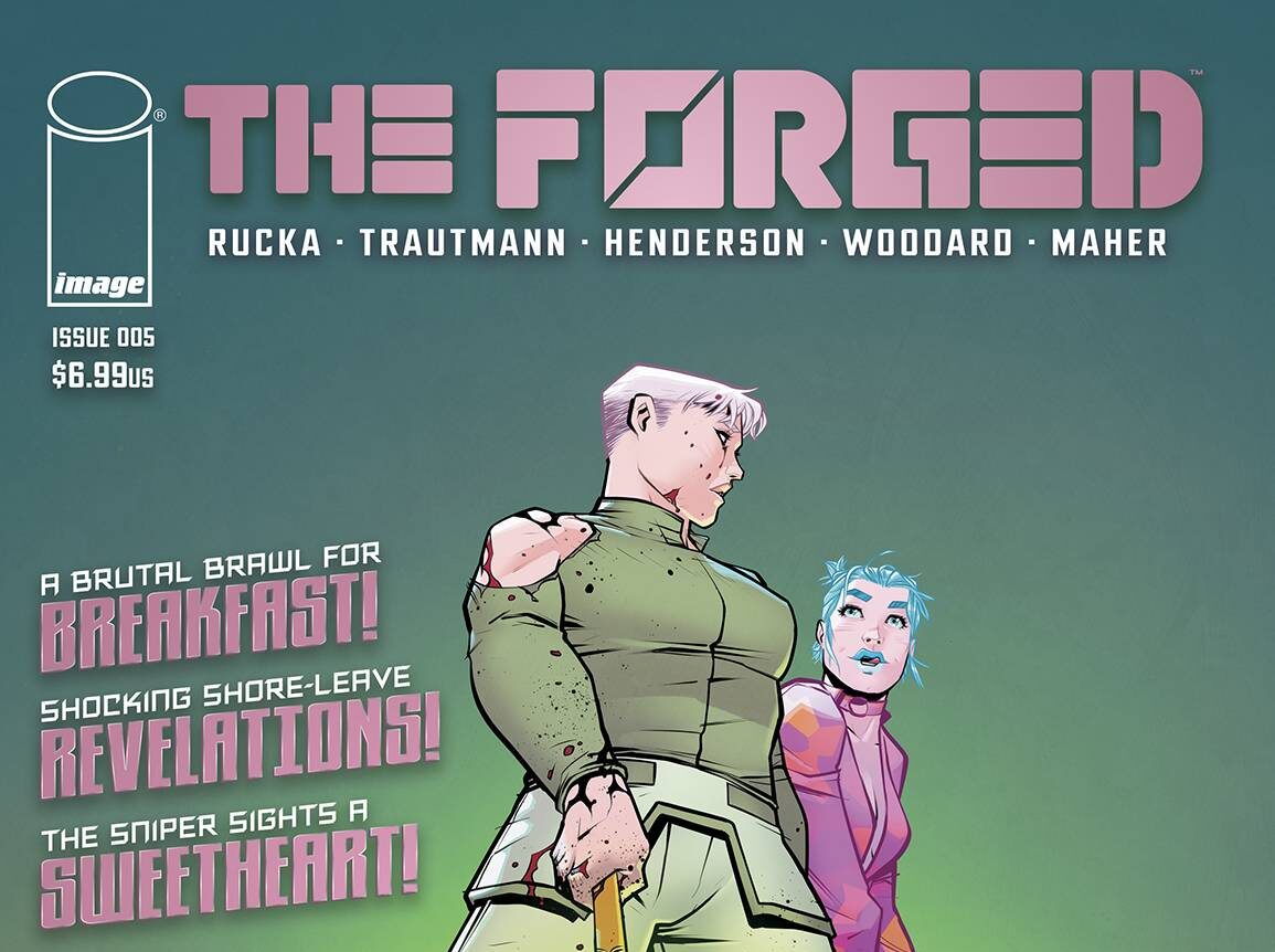 The Forged #5. Image Comics. 2023.