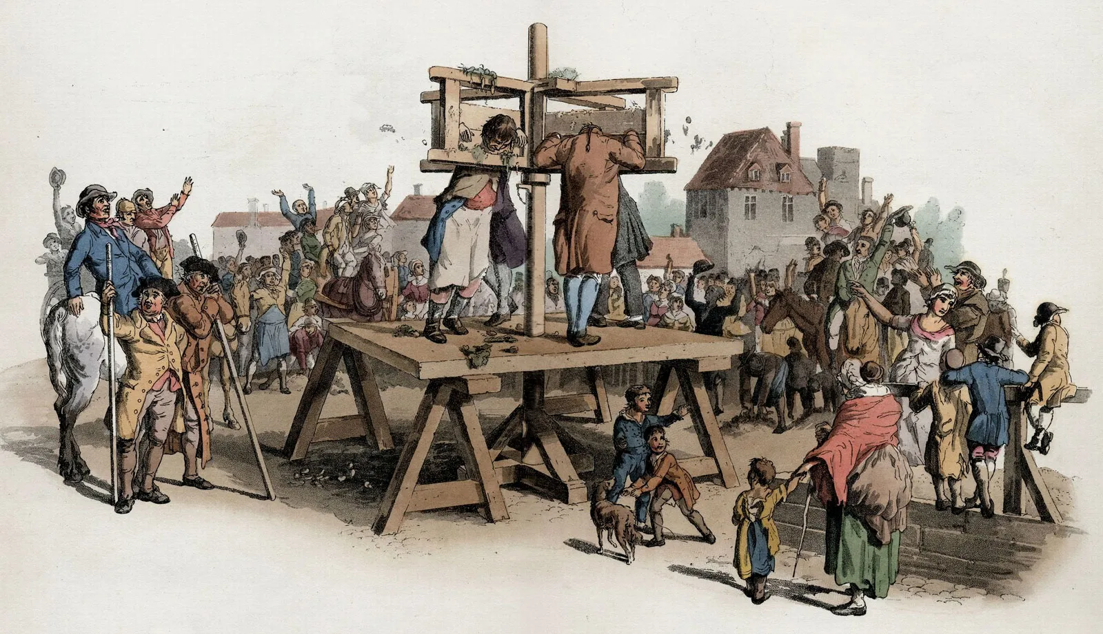 The Editors of Encyclopaedia Britannica. Pillory. Encyclopedia Britannica. May 29, 2018.