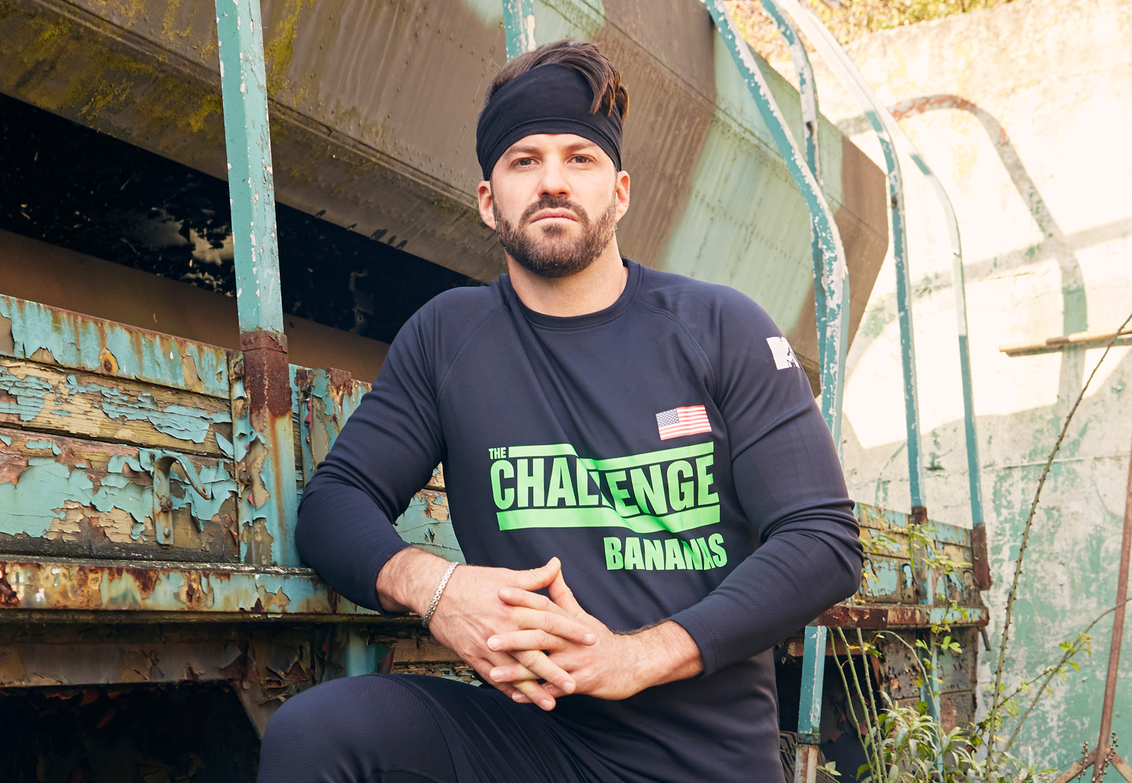 The Challenge: Total Madness. Johnny Devenanzio. 2020.