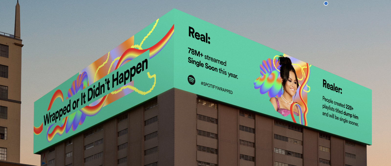 Billboard Photographed by Spotify. Spotify. 2023.