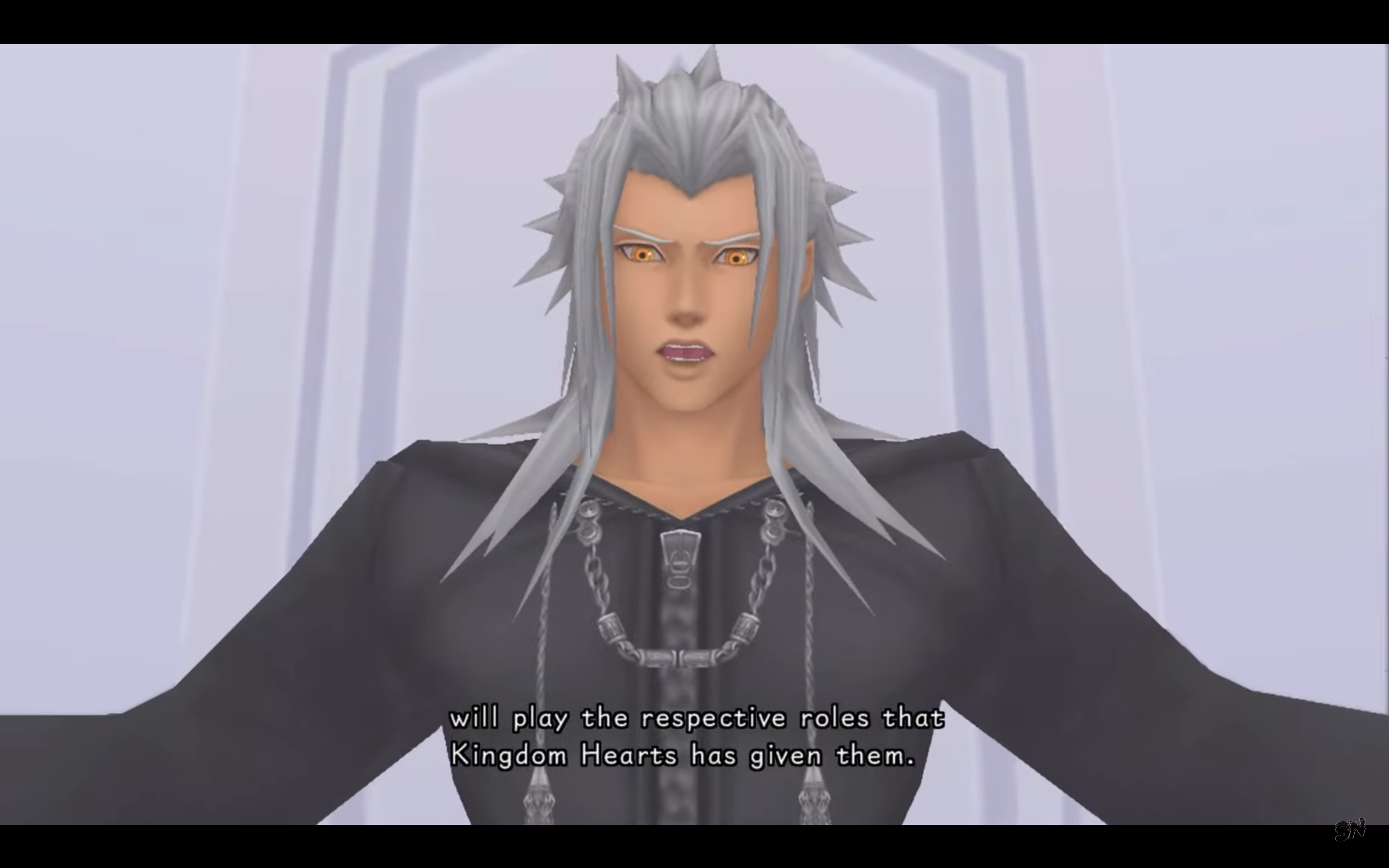 "Kingdom Hearts: 358/2 Days". 2009. Square Enix.
Xemnas speaking of Axel, Xion, and Roxas.