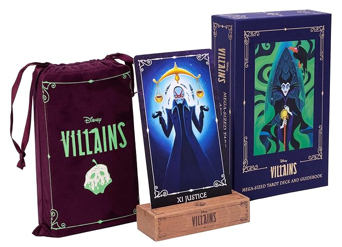 Disney Villains Tarot Deck