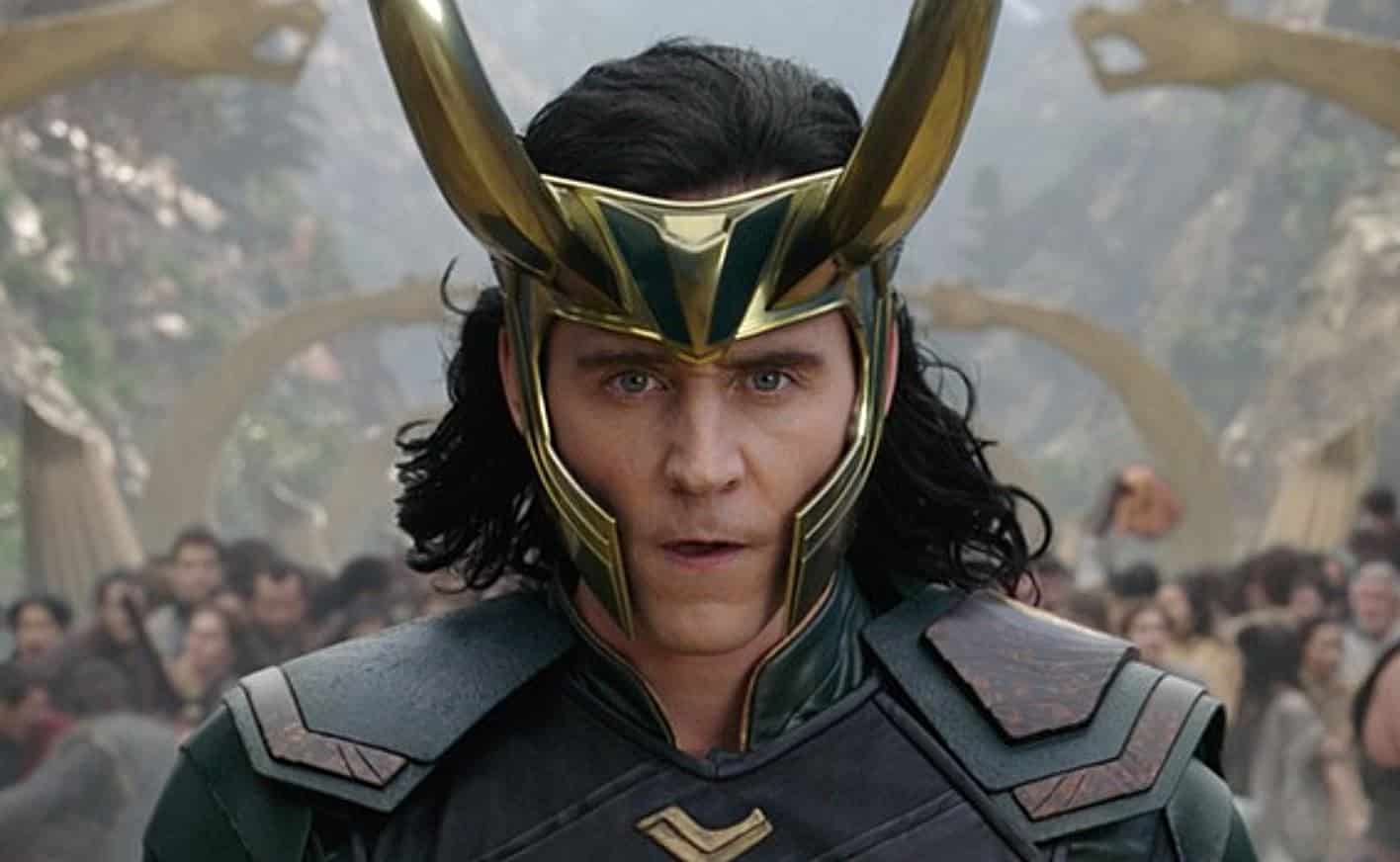 Loki in the Marvel Cinematic Universe approaches battle. 