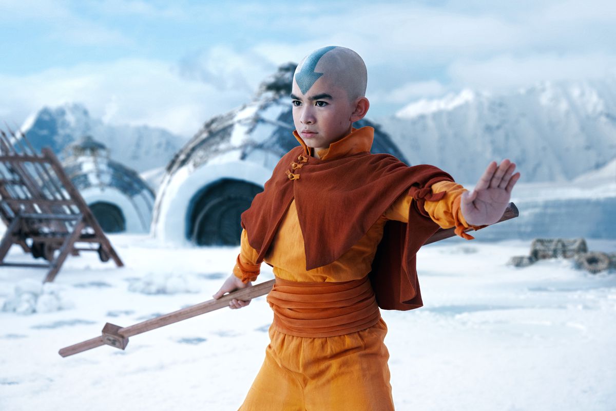 Avatar: The Last Airbender. 2024-present. Netflix.
Aang at Wolf Cove. 