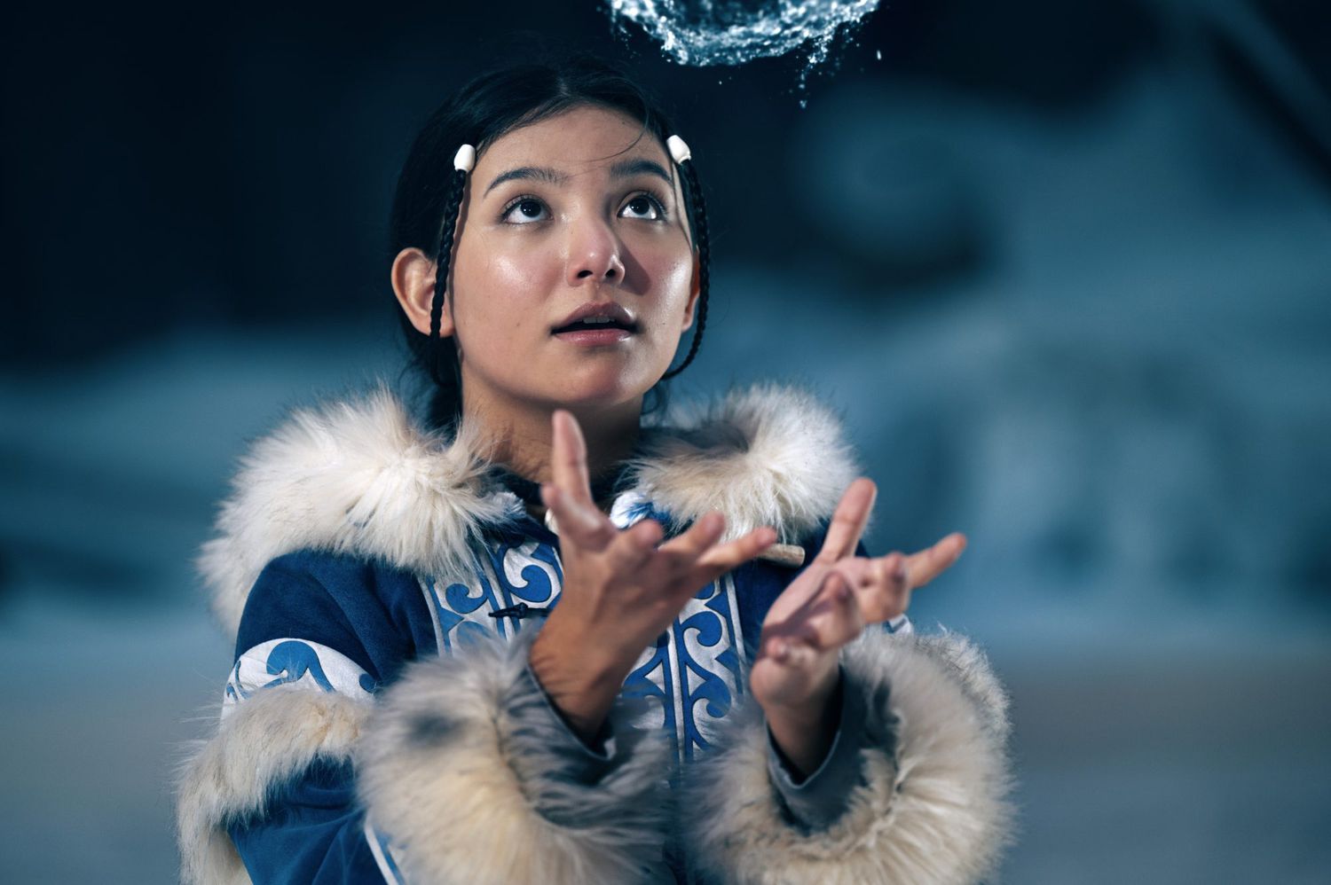 Avatar: The Last Airbender. 2024-present. Netflix.
Katara waterbending.