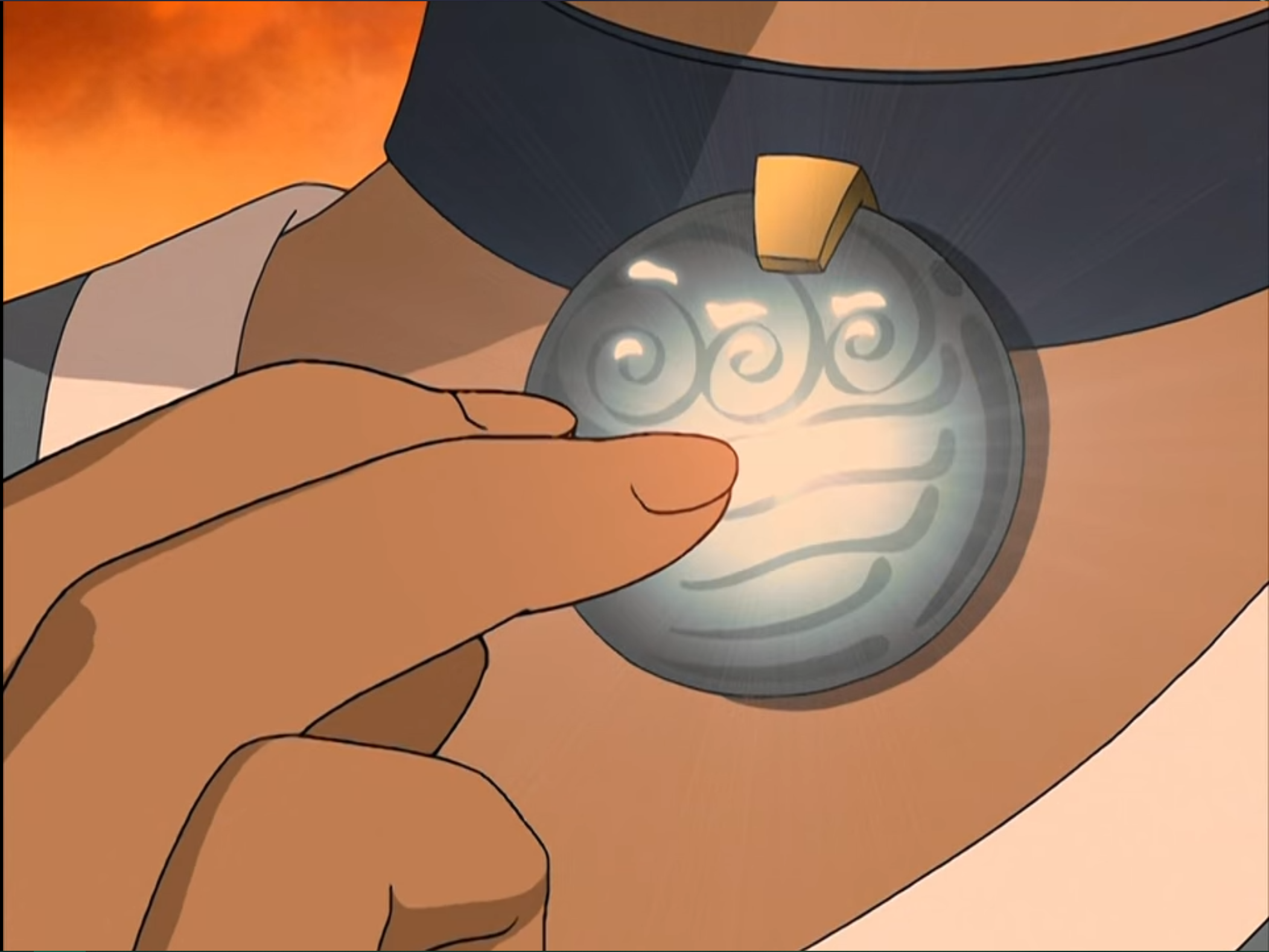 Avatar: The Last Airbender. 2005-2008. Nickelodeon Animation Studio.
Katara's necklace