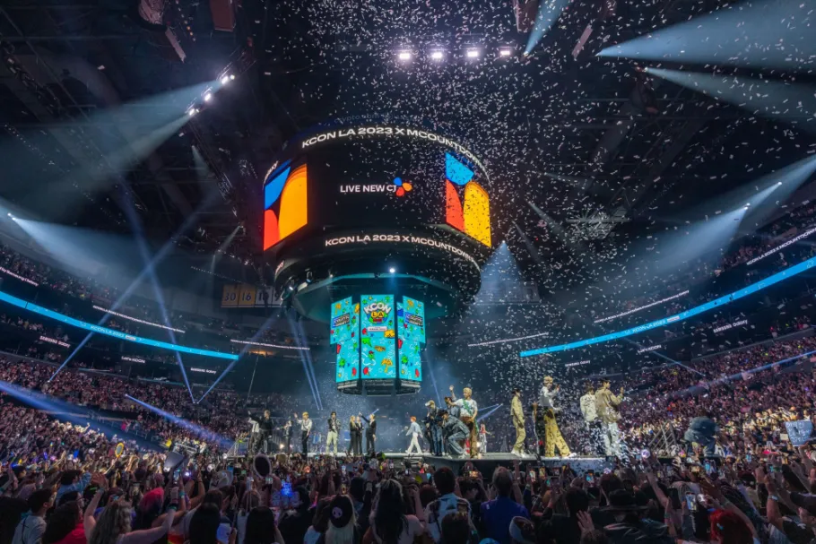 KCON 2023. CJ ENM.
