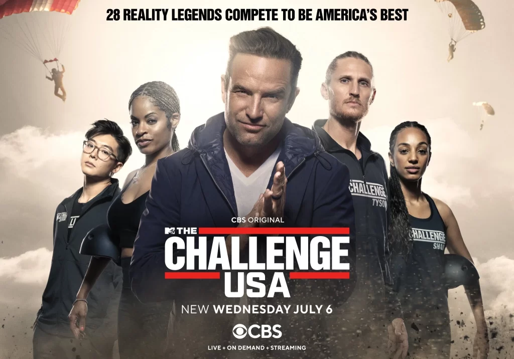 The Challenge: USA (2022-Present). CBS.