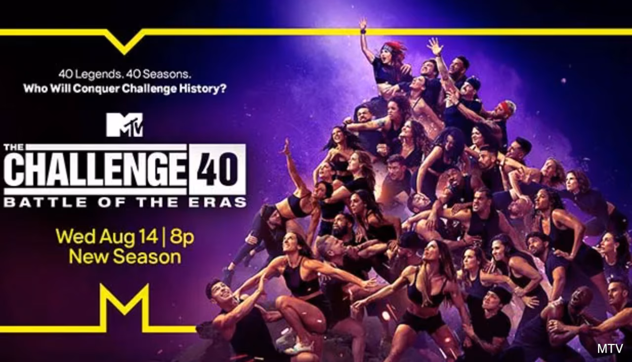 The Challenge. Season 40. "Battle Of The Eras". 2024. MTV.