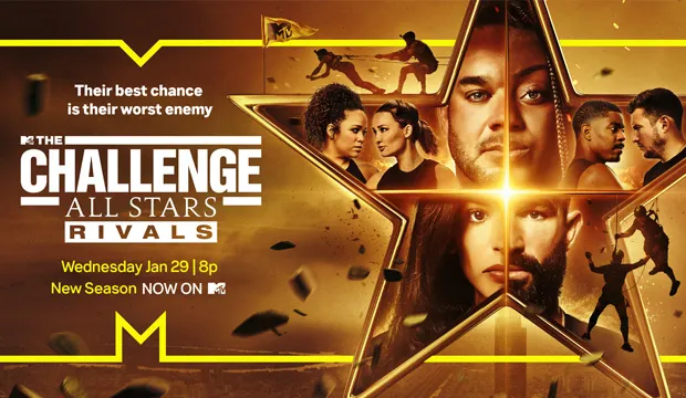 The Challenge All Stars. Season 5. "Rivals". 2025. MTV.