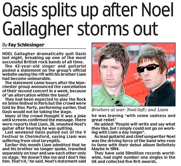 Fay Schlesinger. Daily Mail. 2009.