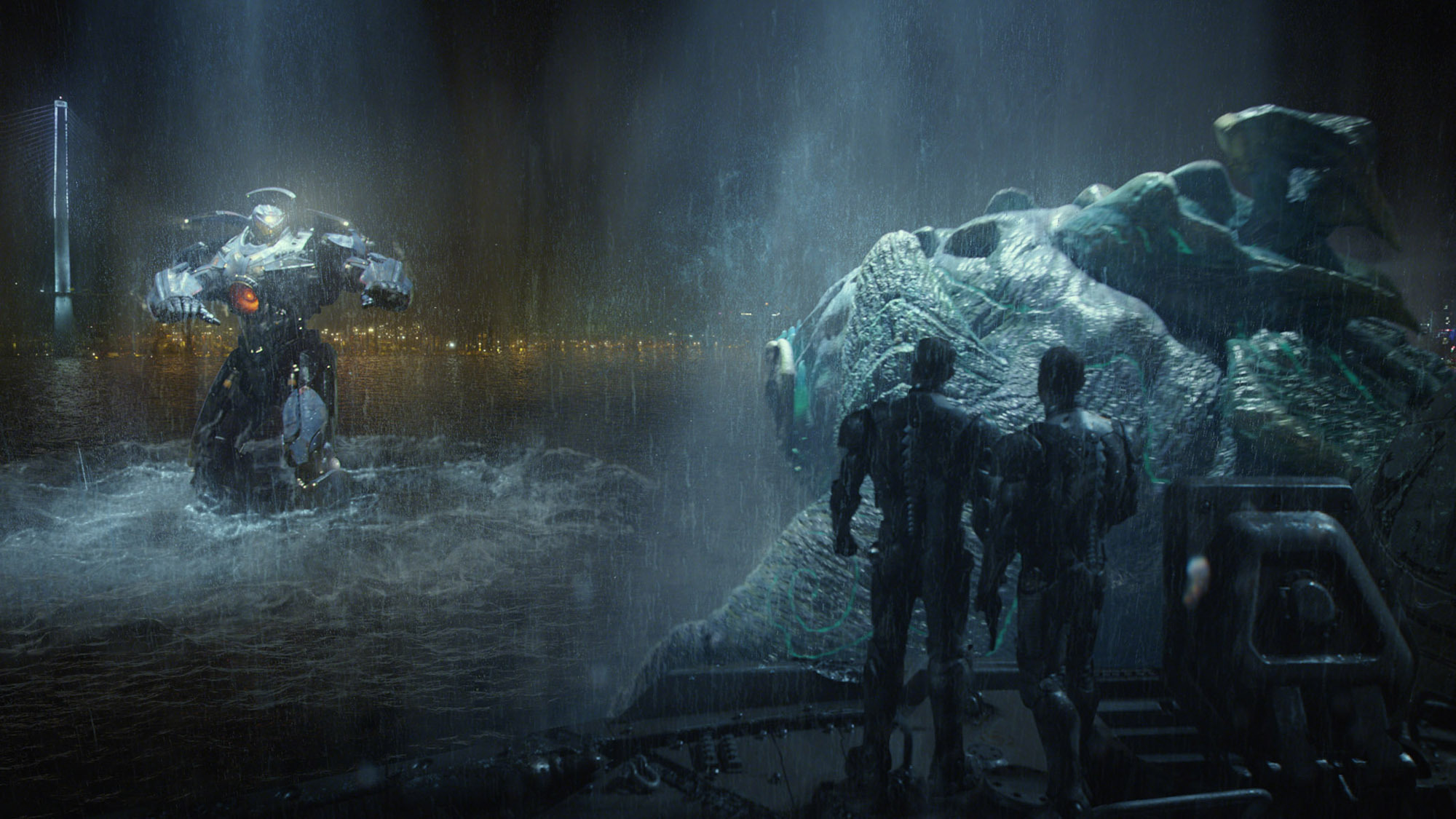 del Toro, Guillermo. Pacific Rim. 2013.