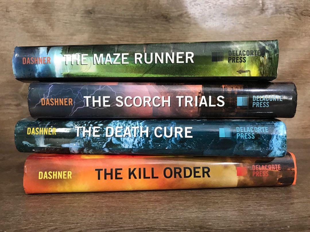 Bellorín, E. A Deep Dive Into the Maze Runner Book Series. BookScouter LLC. 2024, January 4.