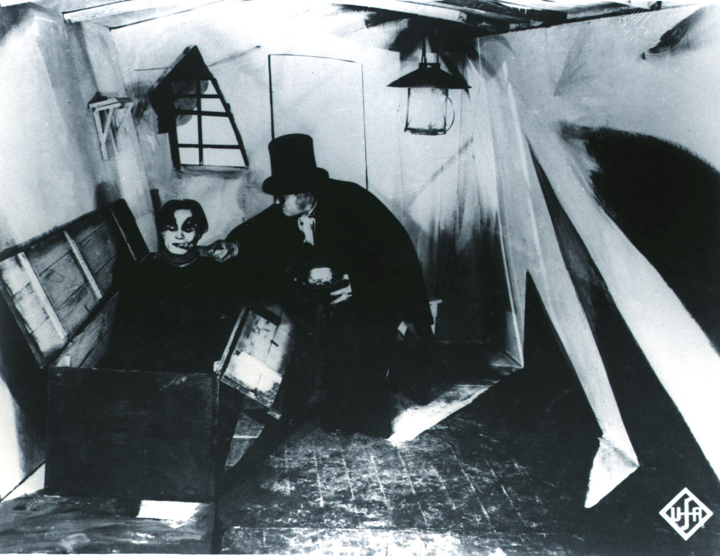 Wiene, Robert. The Cabinet of Dr. Caligari. Decla-Bioscop. 1920.