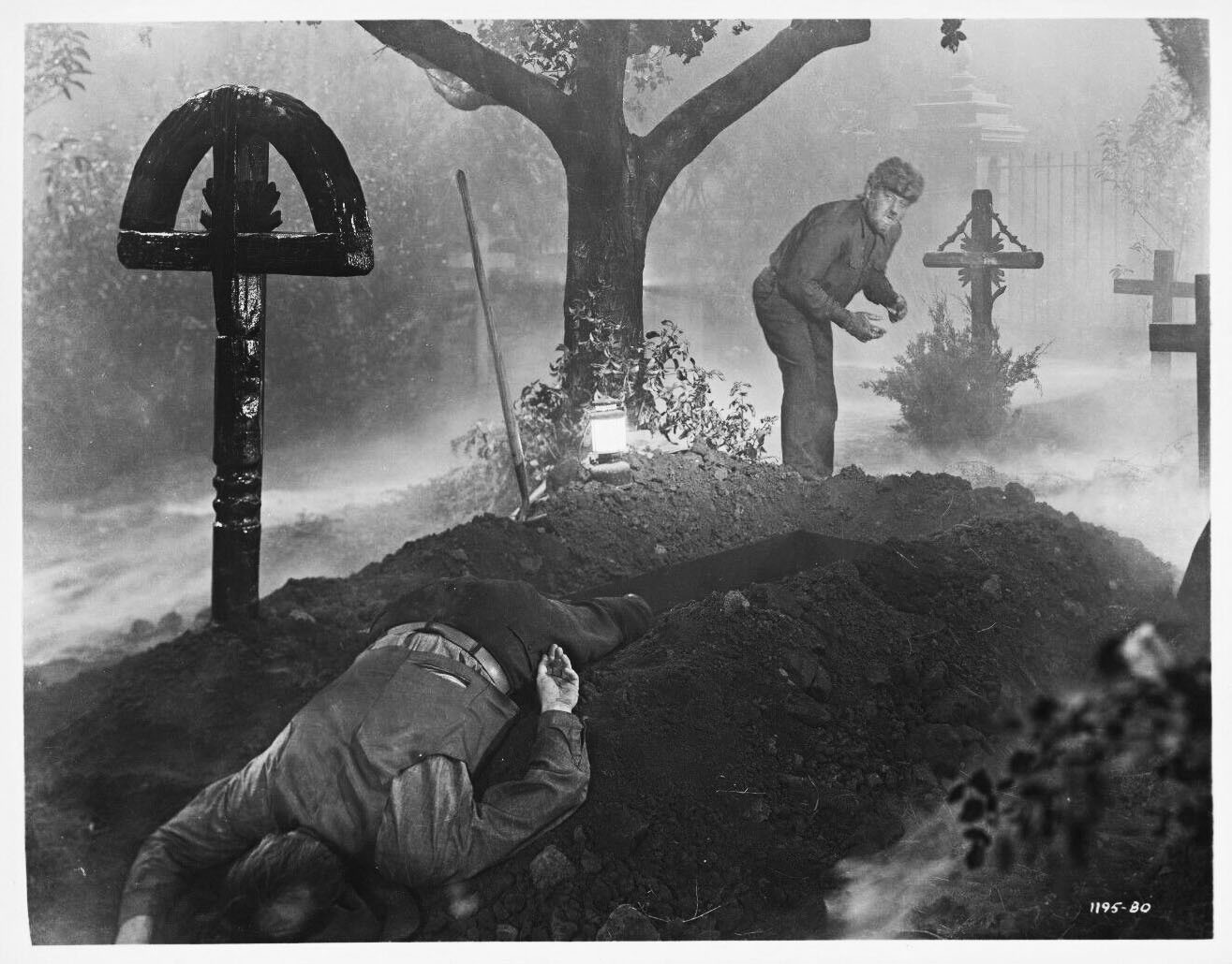 "Monster." Waggner, George. The Wolf Man. Universal Pictures. 1941.