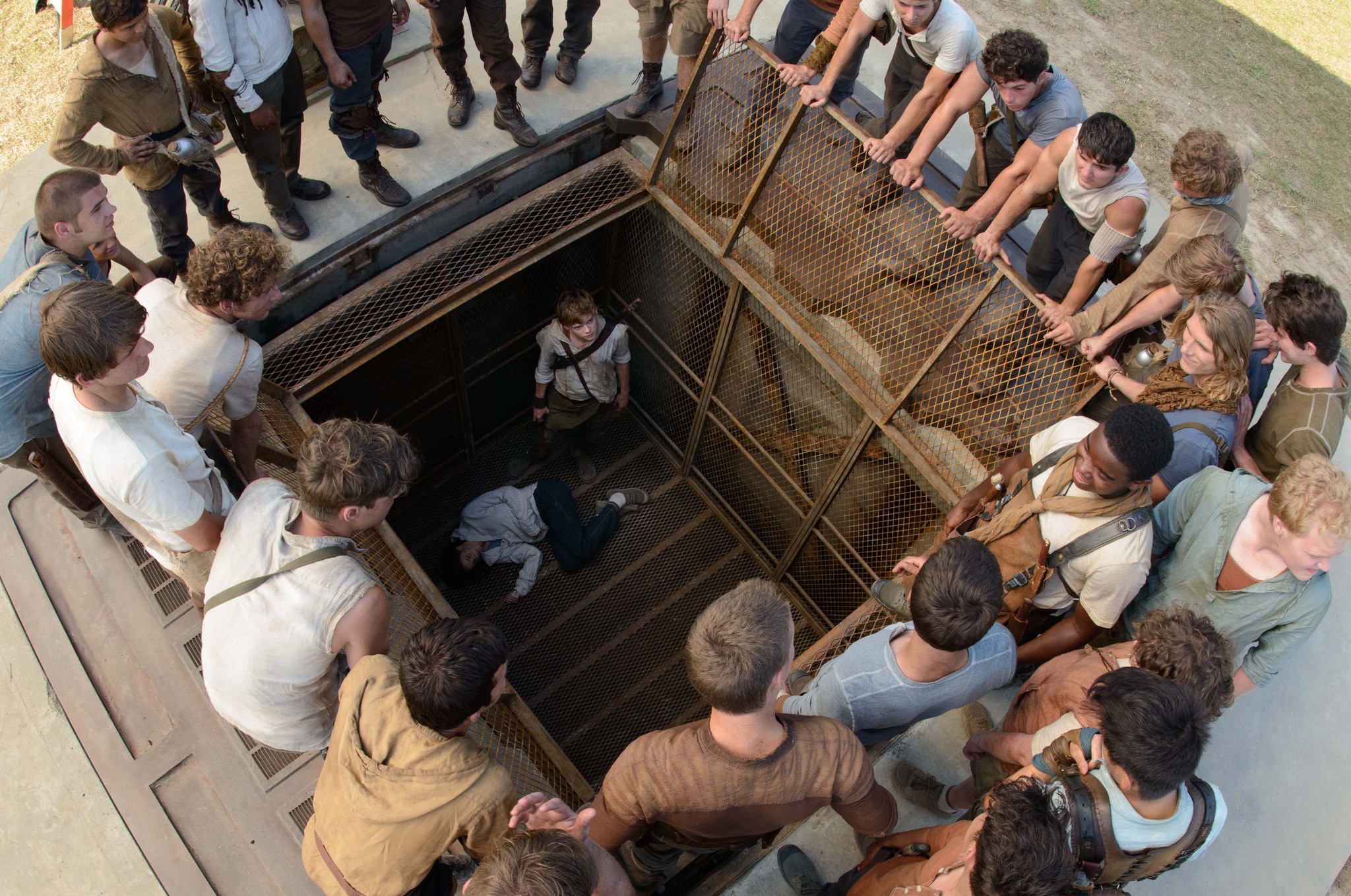 Ball, W. (Director). The Maze Runner. 20th Century Fox. 2014.
