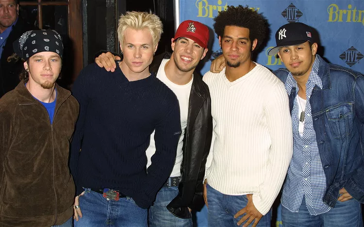 George De Sota. GETTY IMAGES. O-Town. 2001.