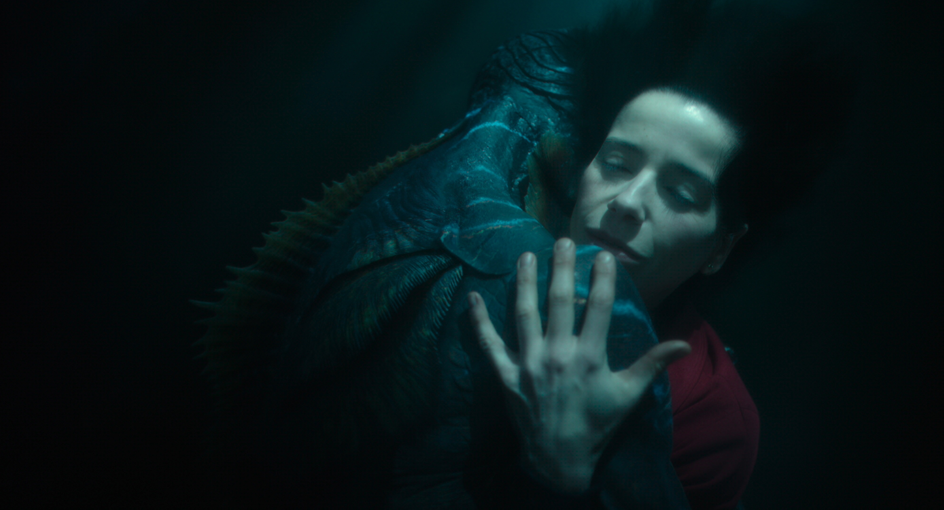 del Toro, Guillermo. The Shape of Water. 2017.