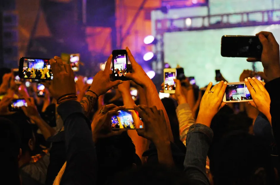 Michael Tullberg. GETTY IMAGES. LAoki concert. 2015.
