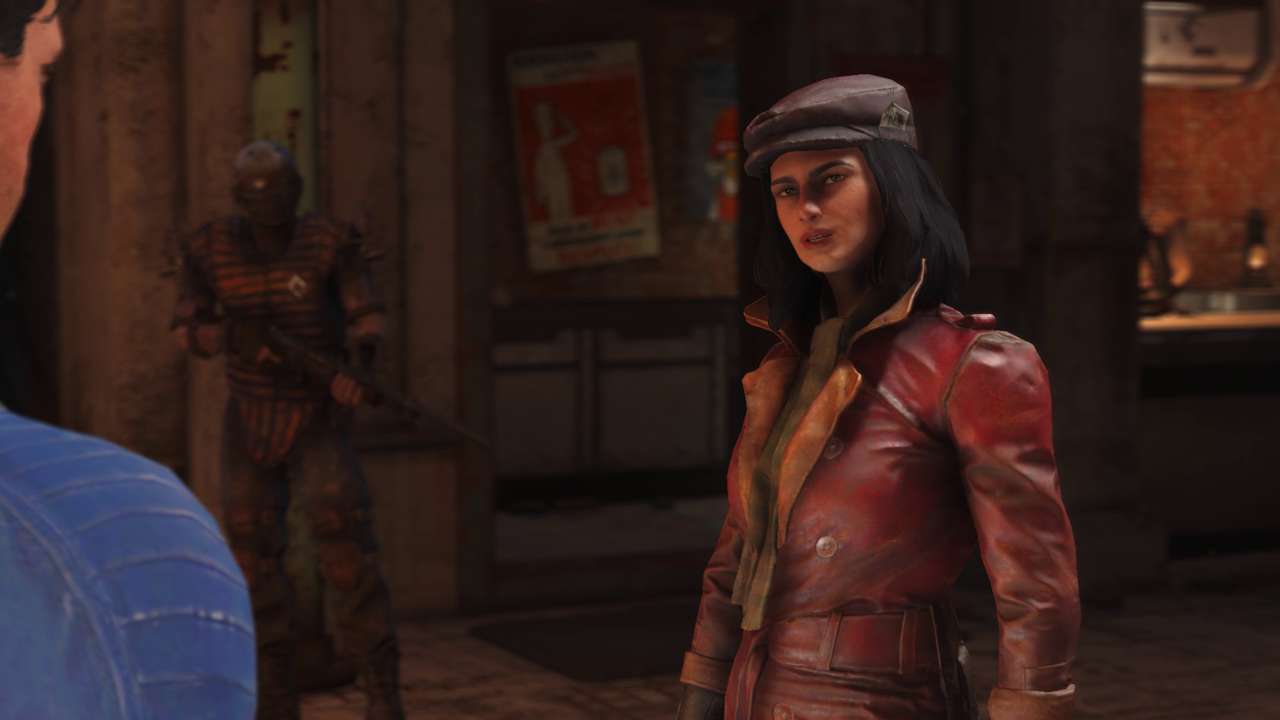 "Fallout 4." Bethesda Softworks. 2016.