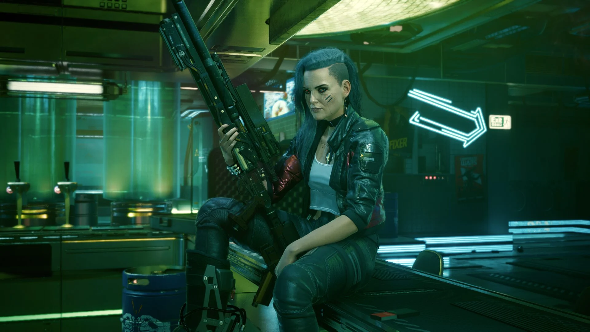 "Cyberpunk 2077." CD Projekt Red. 2020.