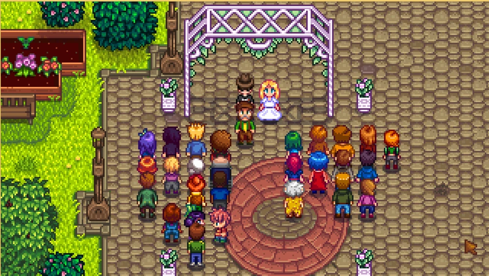 “Stardew Valley.” ConcernedApe. 2016.