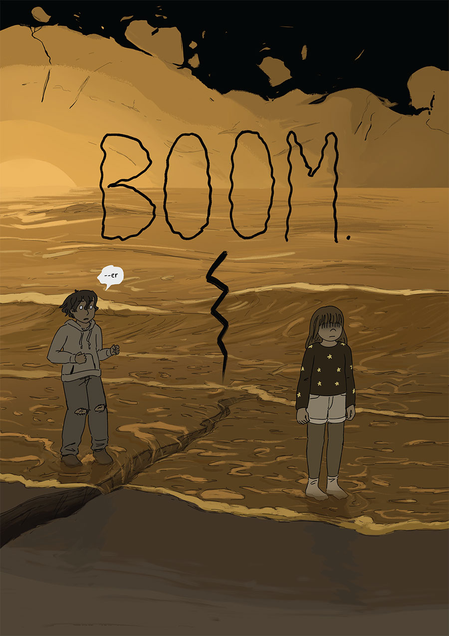 A rift forms between Nico and Amber in Dreamover.