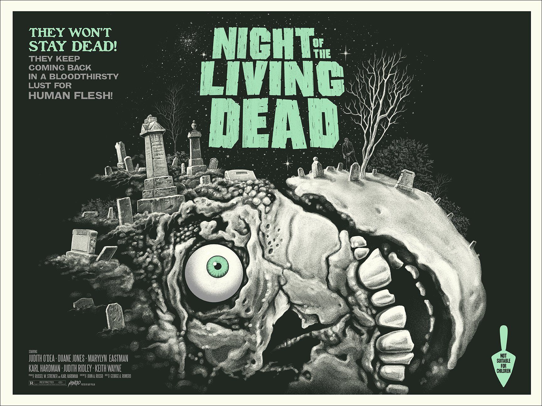 Romero, George A. Night of the Living Dead. Image Ten. 1968.