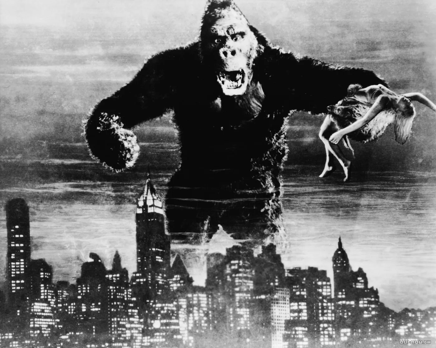 Cooper, Merian C., and Ernest B. Schoedsack. King Kong. RKO Radio Pictures. 1933.