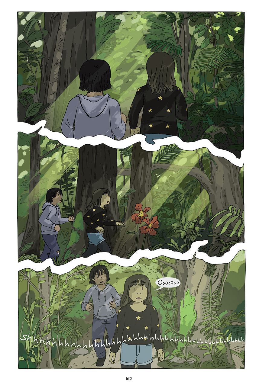 Amber and Nico explore their dream world