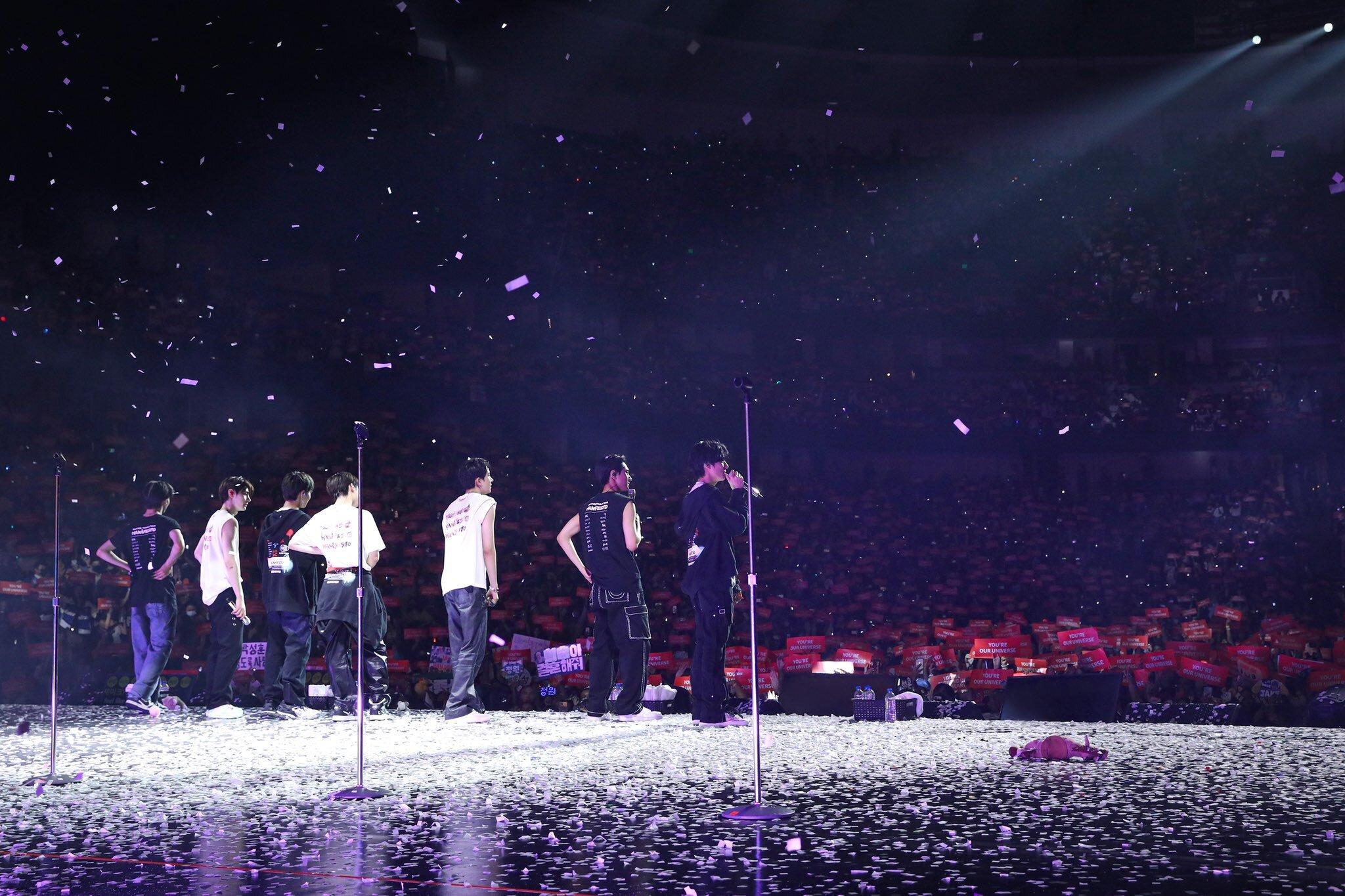 "@ENHYPEN." Enhypen Concert. 2022.