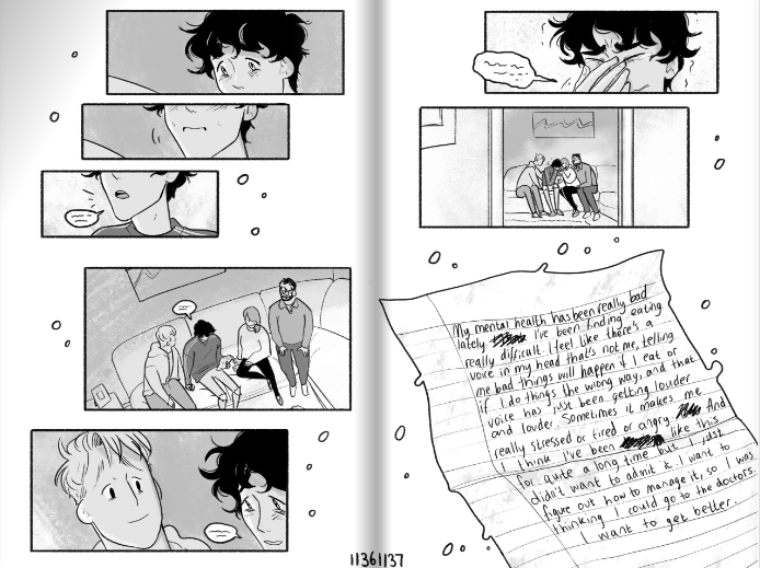 Oseman, Alice. Heartstopper Volume 4, 2021.