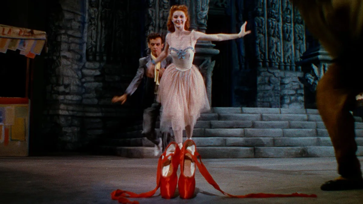 Vicky performing in The Red Shoes.