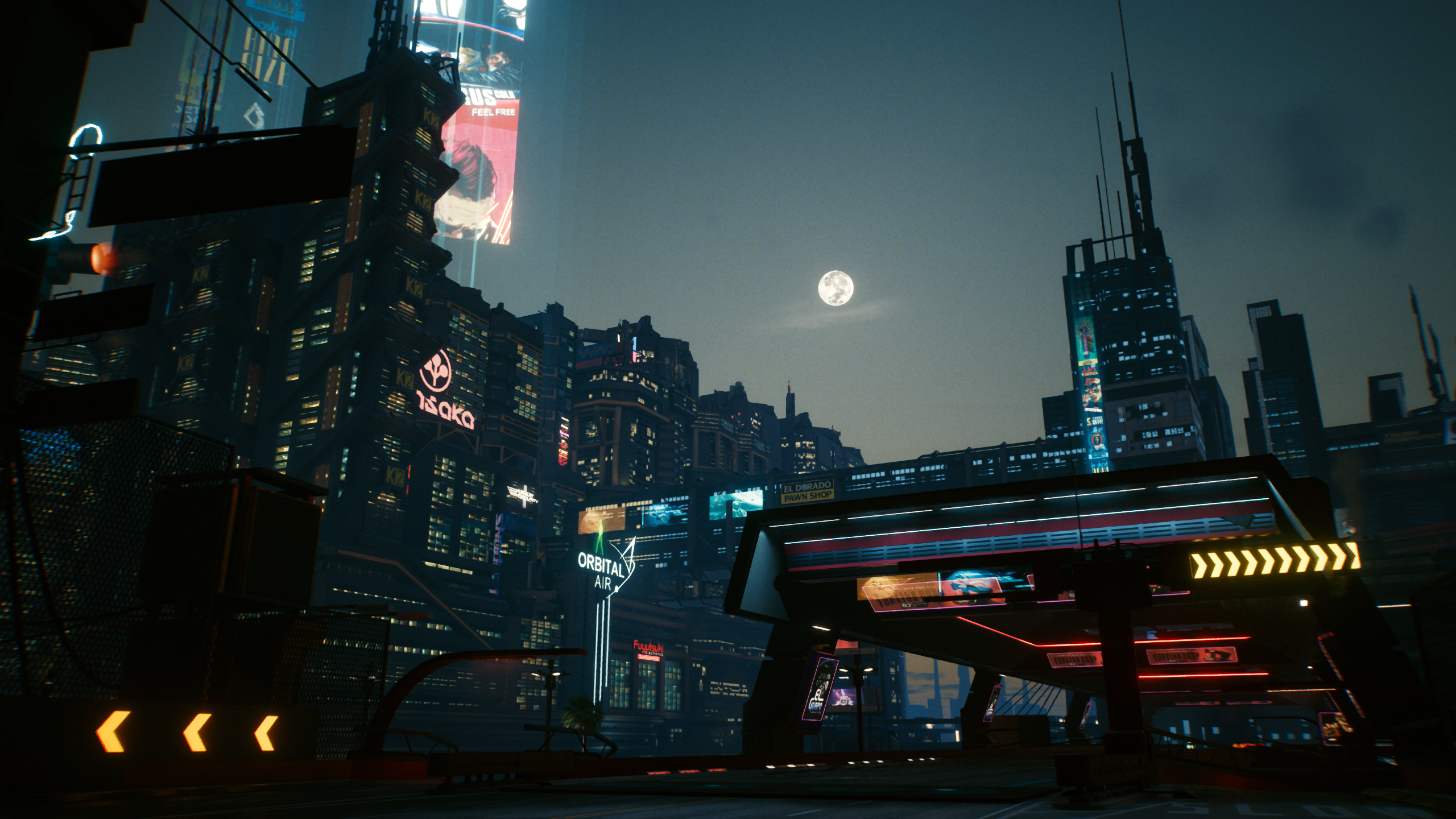 "Cyberpunk 2077." CD Projekt Red. 2020.