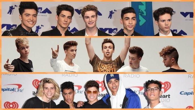 G A B E. 2019. "Why Don't We vs PrettyMuch Vs. In Real Life." YouTube Video. Youtube.