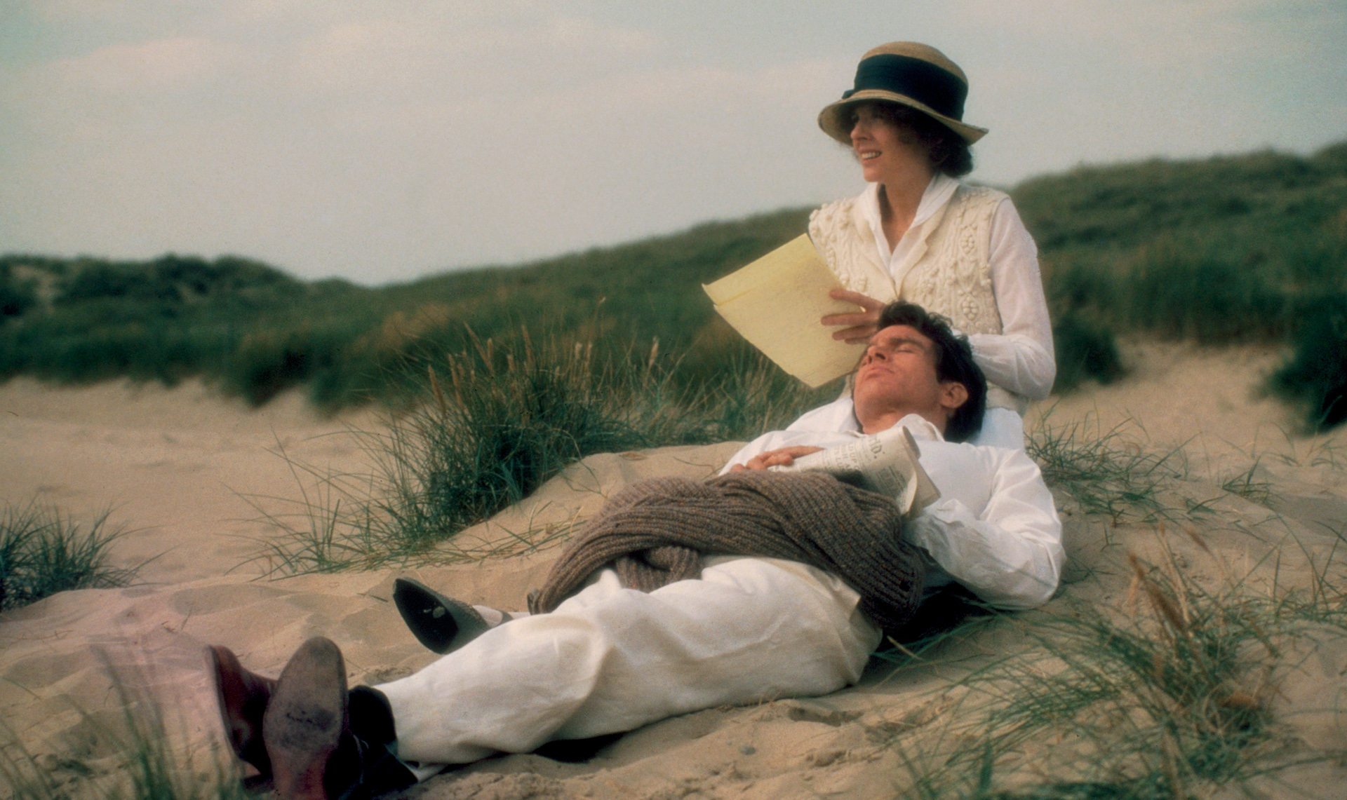 Still from Warren Beatty's 1981 film Reds