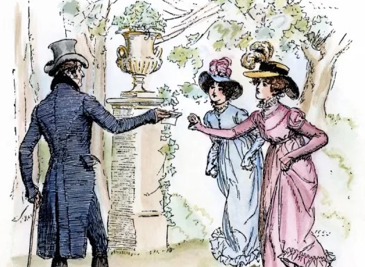 Illustration from Pride and Prejudice