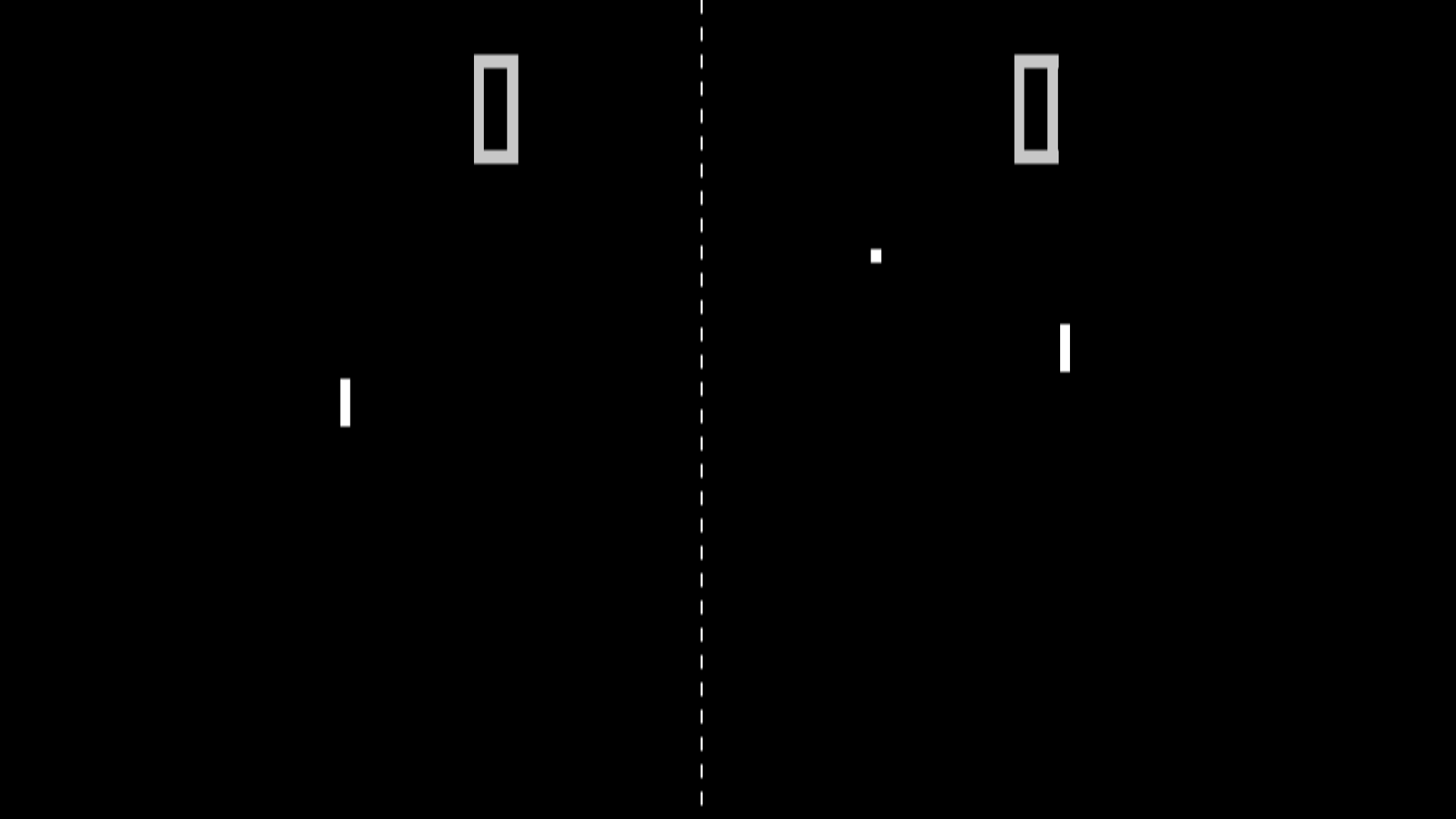 Pong. Atari. 1972.
